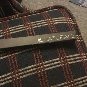 CLEAN BEAUTY au NATURALE HIGH LUSTRE LIP GLOSS  "SLIP" NIB SEALED 0.13 OZ. 